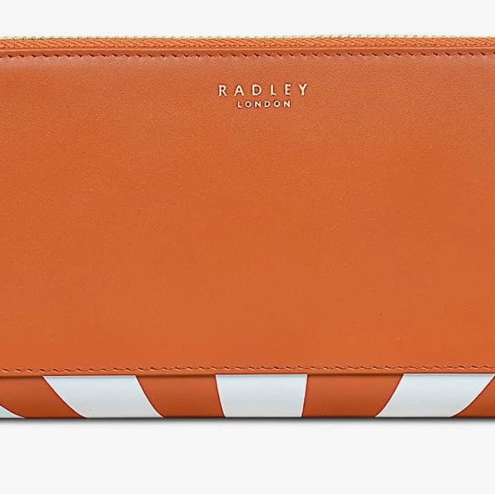 NWT Radley London Hello Deer Large Zip Around Matinee Wallet - Picture 4 of 7